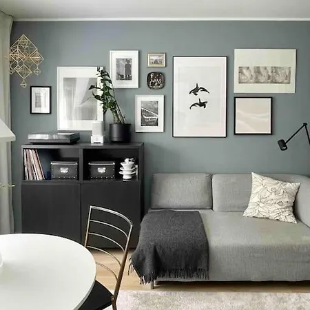 Moderni Asunto Alppilasta Apartamento *